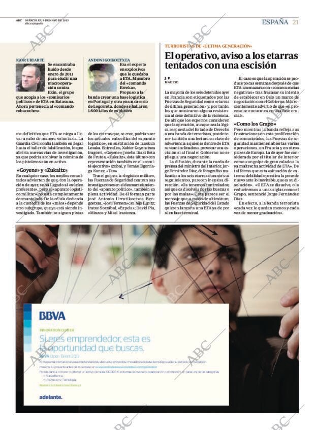 ABC MADRID 08-05-2013 página 21