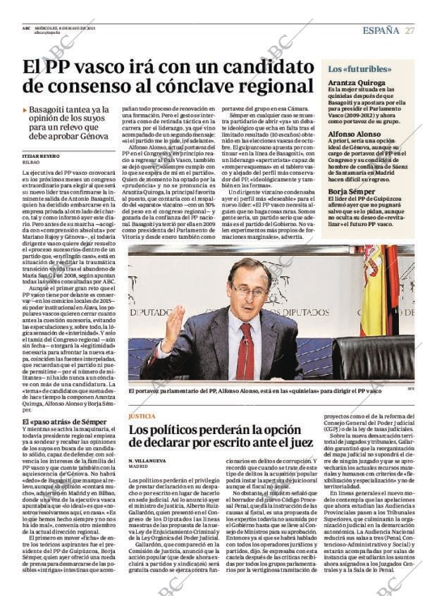 ABC MADRID 08-05-2013 página 27