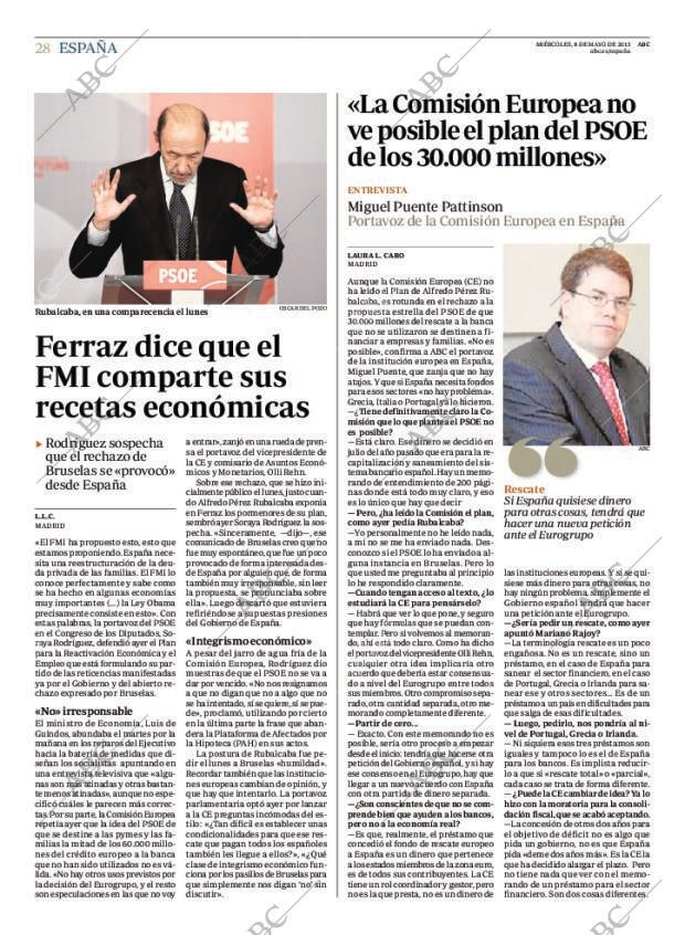 ABC MADRID 08-05-2013 página 28