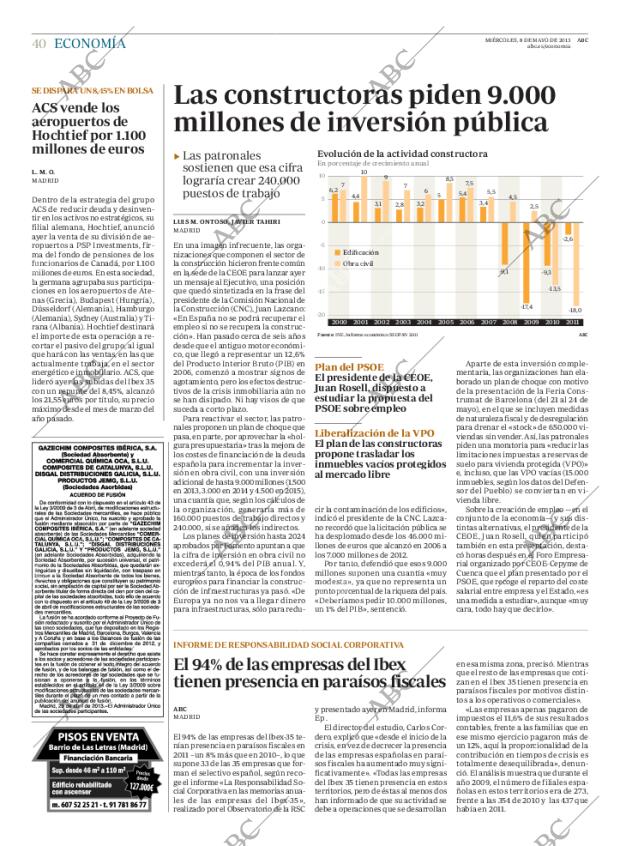 ABC MADRID 08-05-2013 página 40