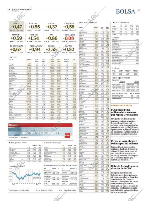 ABC MADRID 08-05-2013 página 43