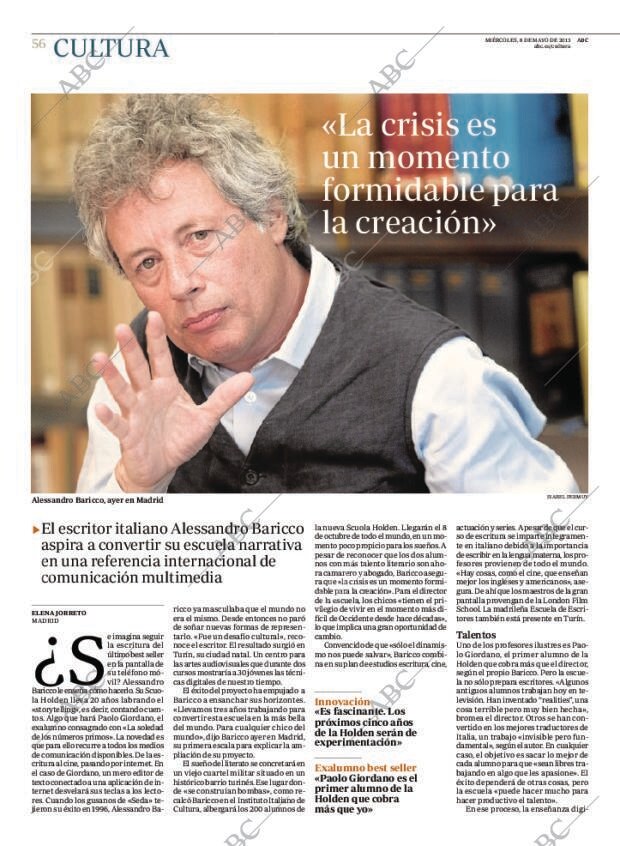 ABC MADRID 08-05-2013 página 56