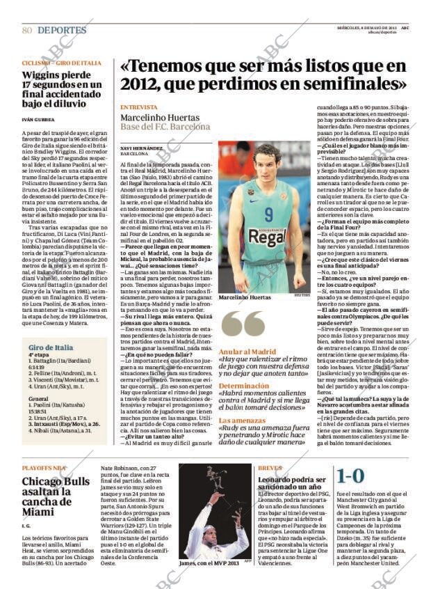 ABC MADRID 08-05-2013 página 80