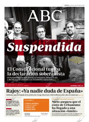 ABC CORDOBA 09-05-2013