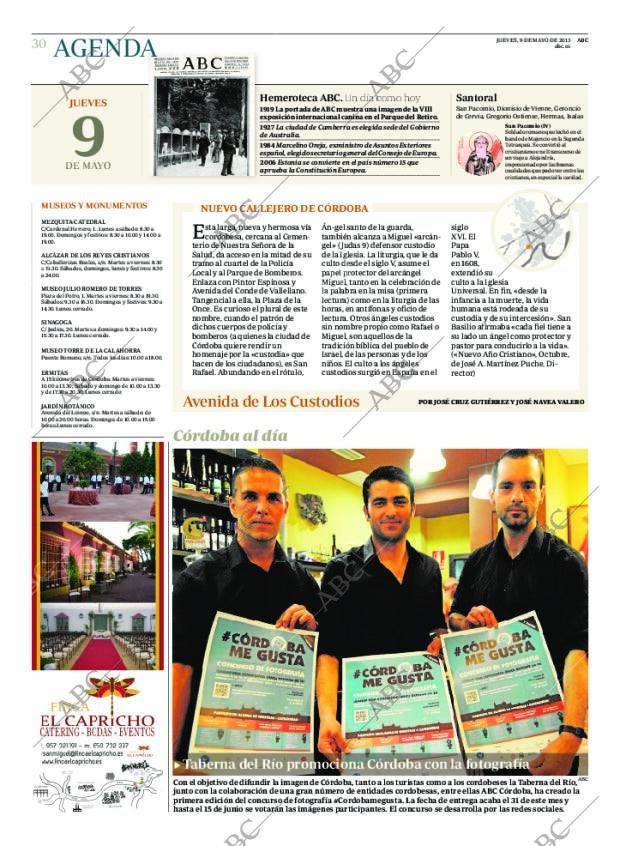 ABC CORDOBA 09-05-2013 página 30