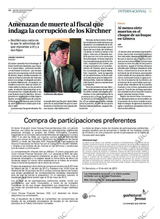 ABC CORDOBA 09-05-2013 página 51