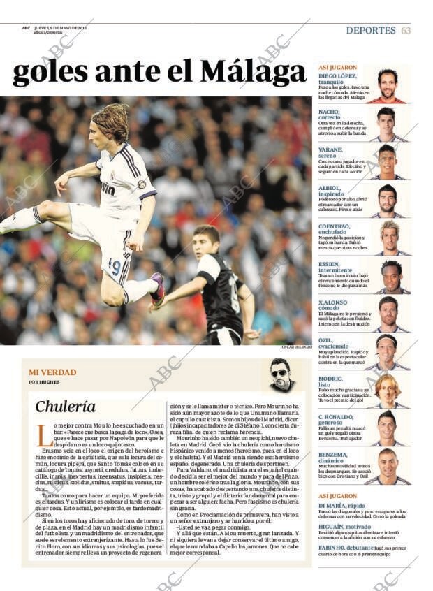 ABC MADRID 09-05-2013 página 63