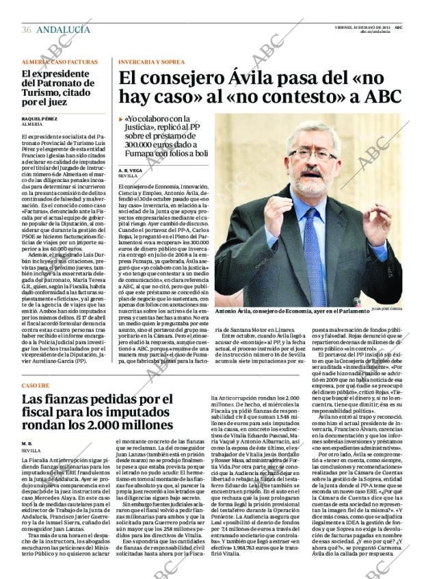 ABC CORDOBA 10-05-2013 página 36