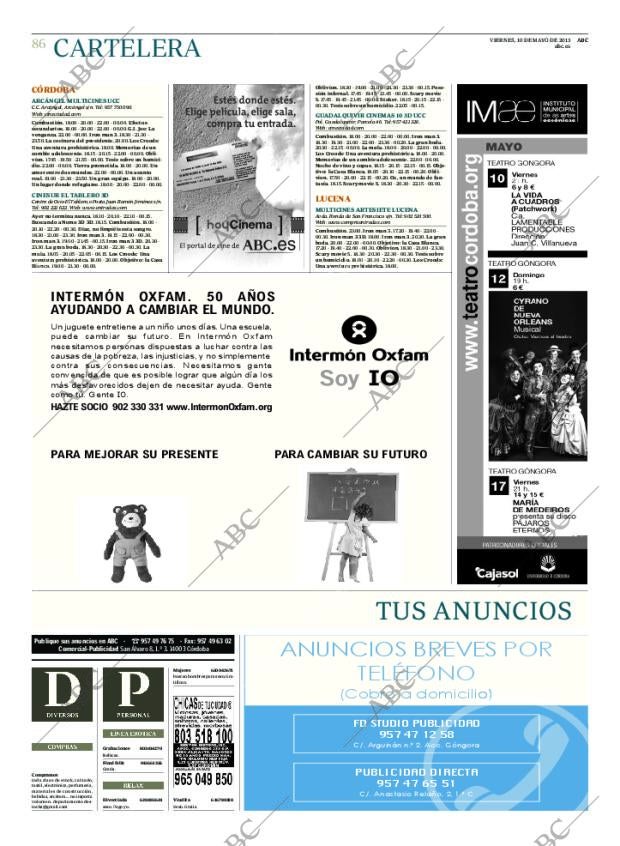ABC CORDOBA 10-05-2013 página 86