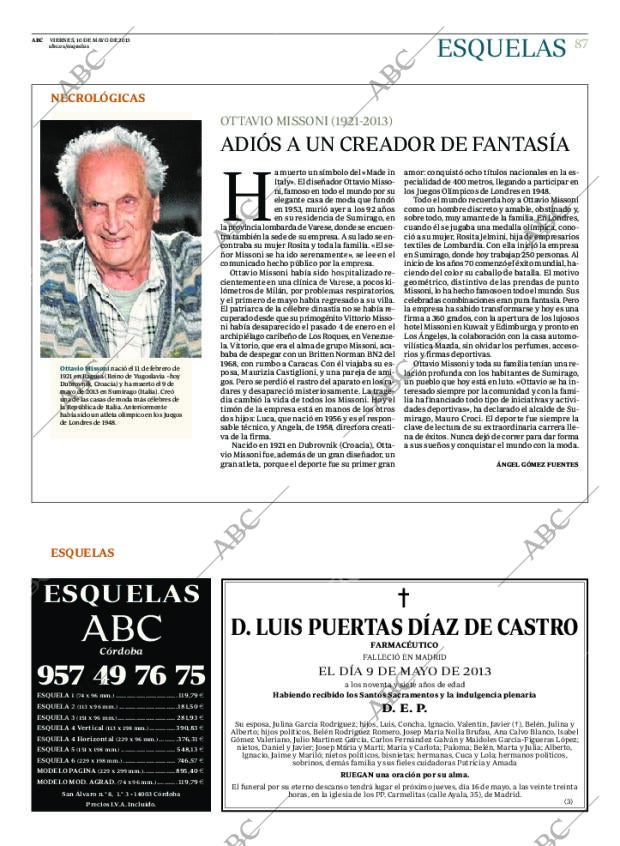ABC CORDOBA 10-05-2013 página 87