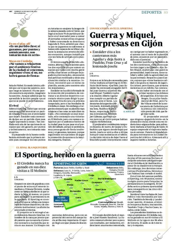 ABC CORDOBA 10-05-2013 página 89