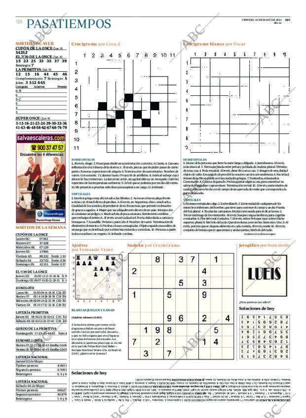 ABC CORDOBA 10-05-2013 página 98