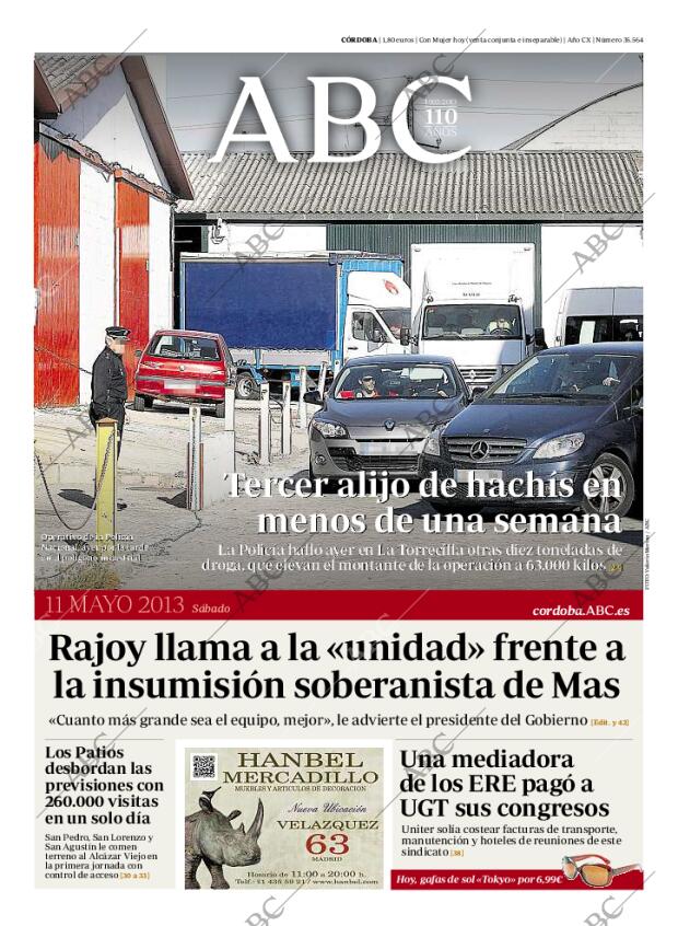 ABC CORDOBA 11-05-2013 página 1