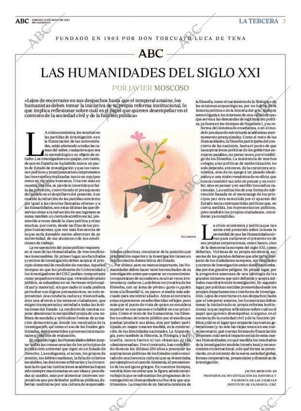 ABC MADRID 11-05-2013 página 3