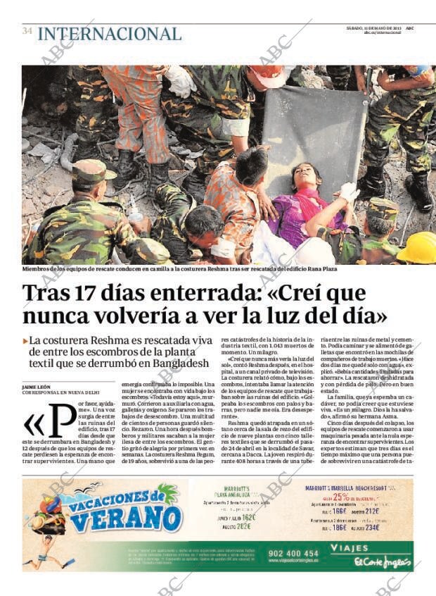 ABC MADRID 11-05-2013 página 34