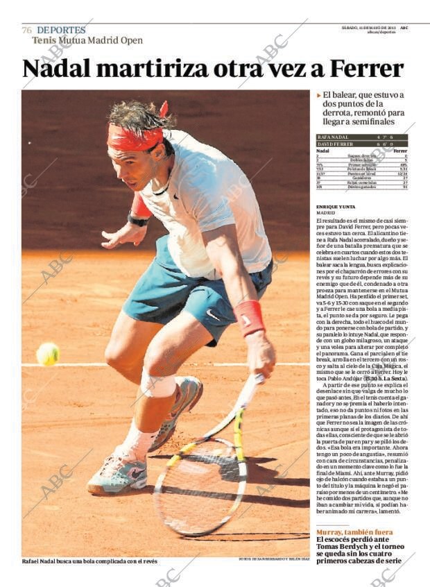 ABC MADRID 11-05-2013 página 76