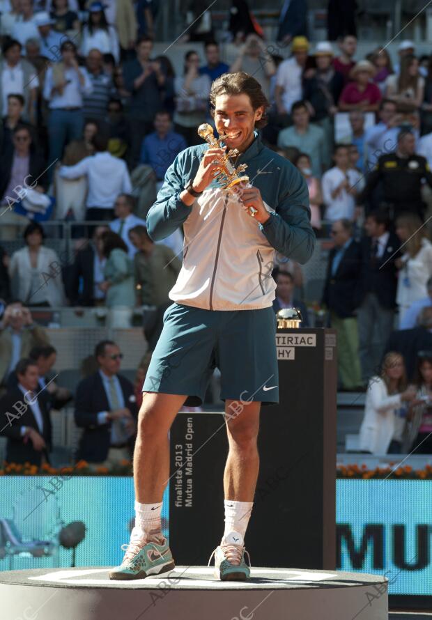 Tenis mutua Madrid Open Archivo ABC
