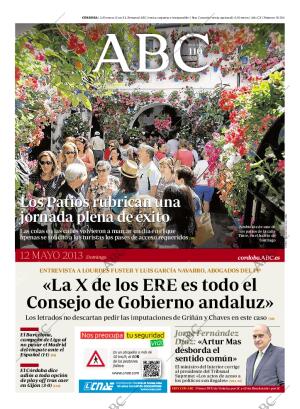 ABC CORDOBA 12-05-2013