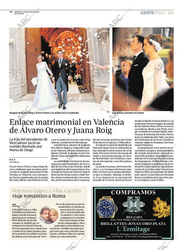 ABC MADRID 12-05-2013 página 109