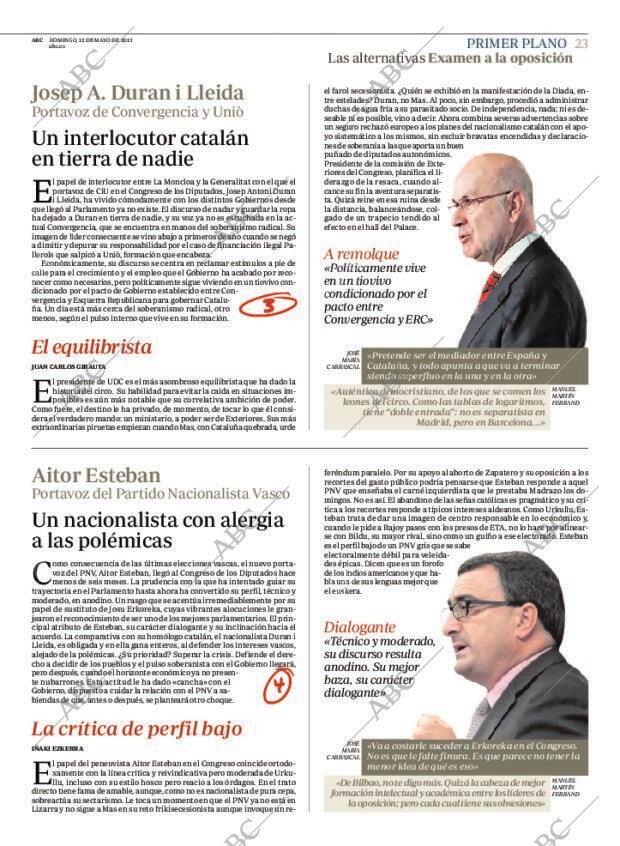 ABC MADRID 12-05-2013 página 23