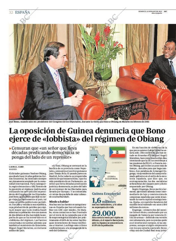 ABC MADRID 12-05-2013 página 32