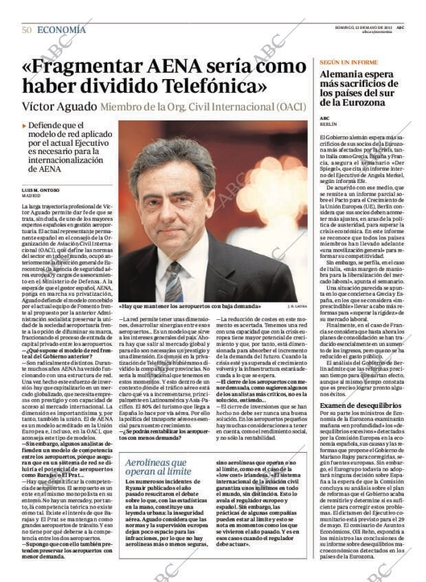 ABC MADRID 12-05-2013 página 50