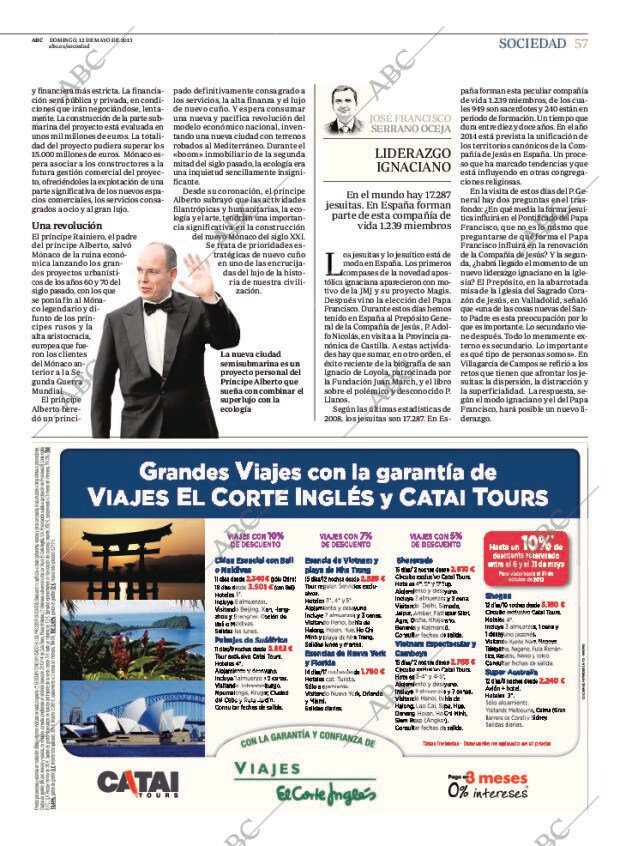 ABC MADRID 12-05-2013 página 57