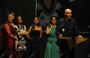 Entrega de los Premios Max en el matadero de Madrid