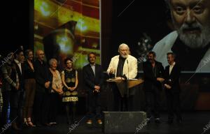 Entrega de los Premios Max en el matadero de Madrid