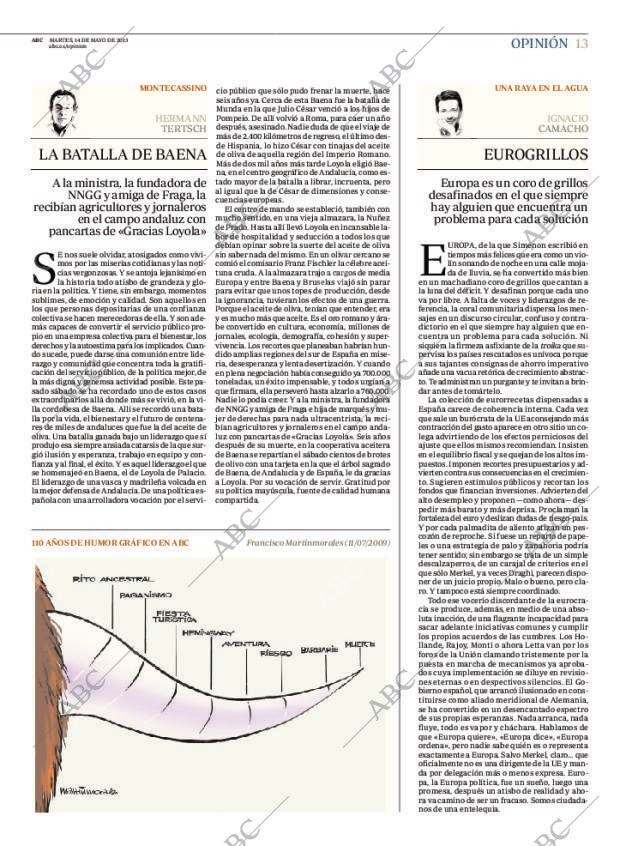 ABC MADRID 14-05-2013 página 13