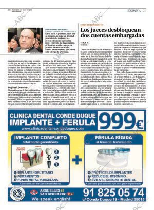ABC MADRID 14-05-2013 página 27