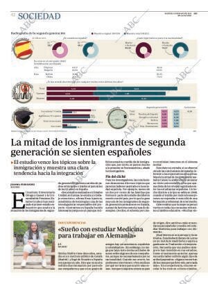 ABC MADRID 14-05-2013 página 42