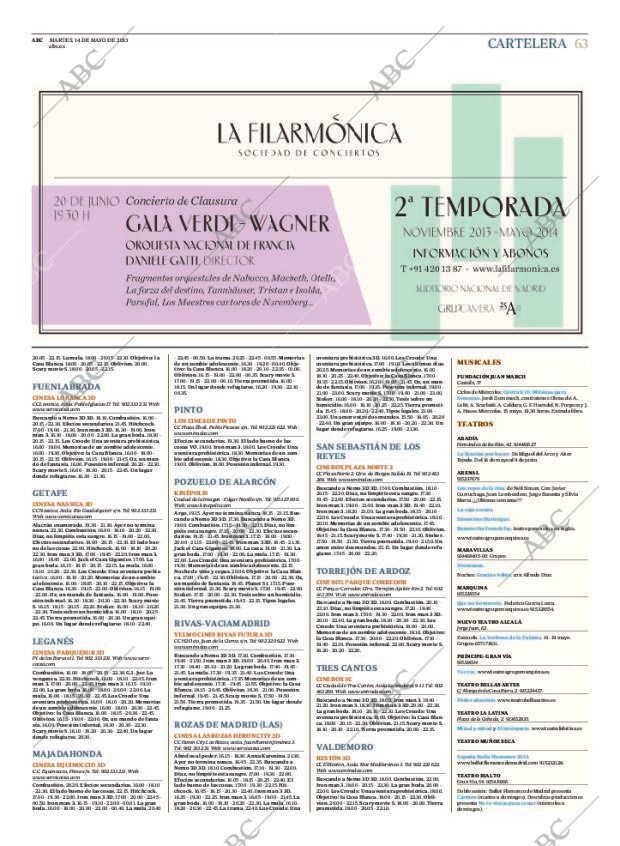 ABC MADRID 14-05-2013 página 63