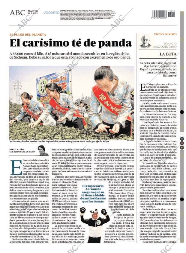 ABC MADRID 14-05-2013 página 80
