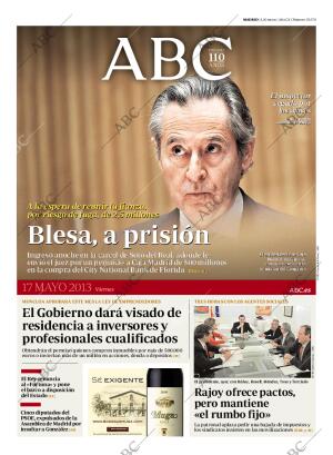 ABC MADRID 17-05-2013