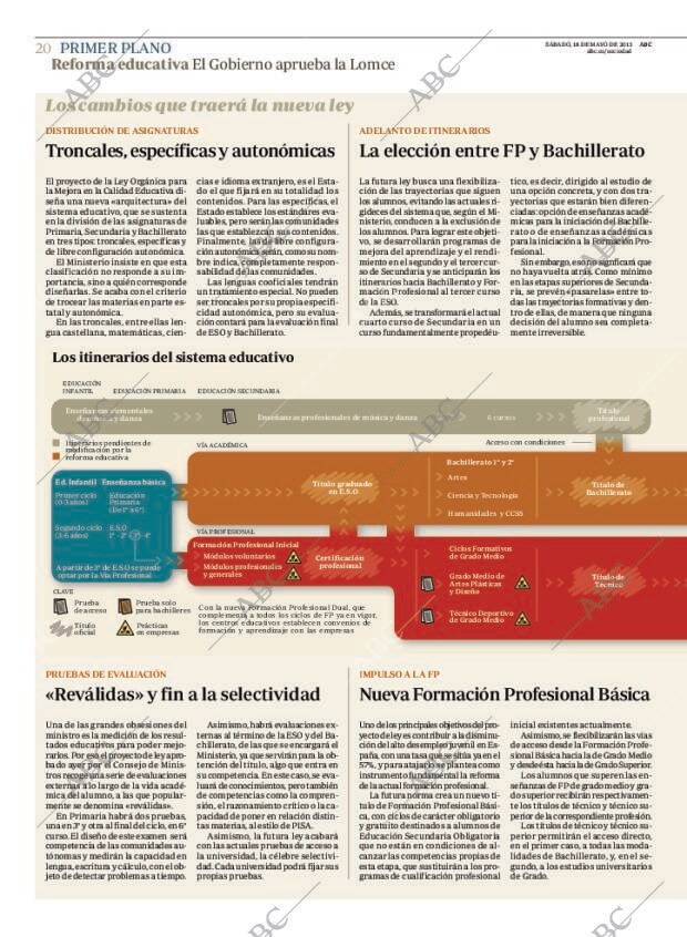 ABC MADRID 18-05-2013 página 20