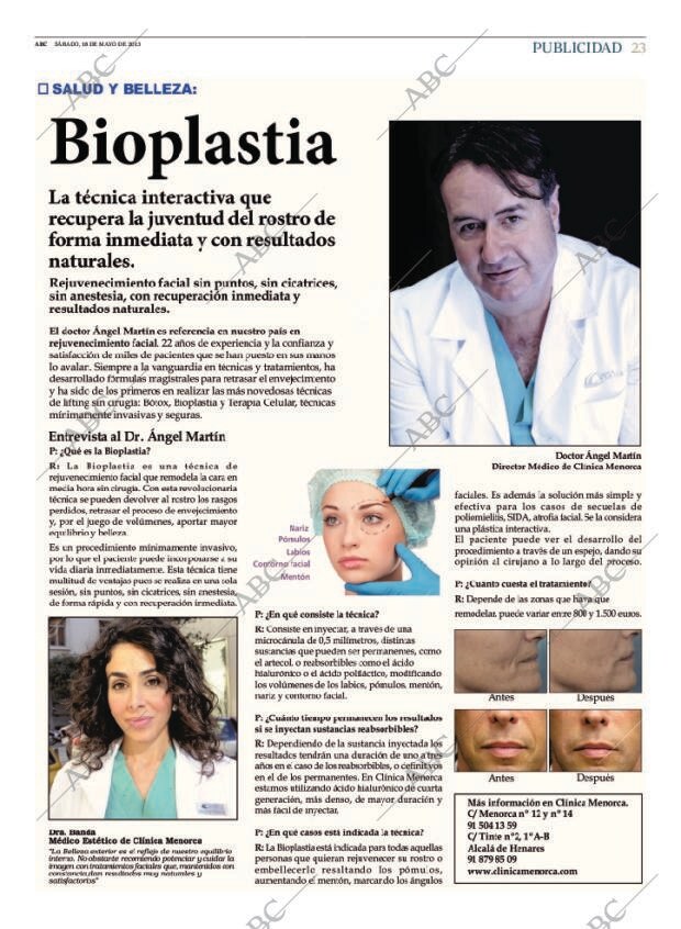 ABC MADRID 18-05-2013 página 23