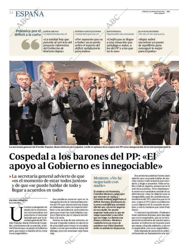 ABC MADRID 18-05-2013 página 24