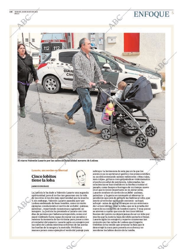 ABC MADRID 18-05-2013 página 5