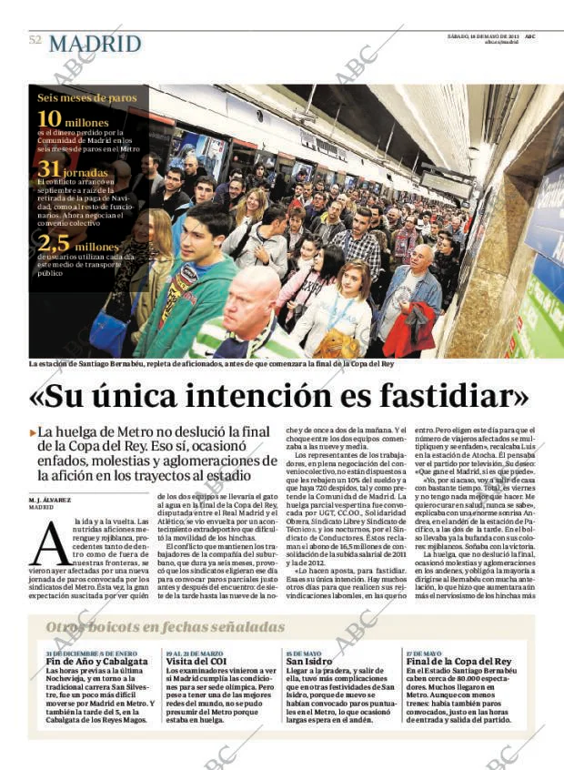 ABC MADRID 18-05-2013 página 52