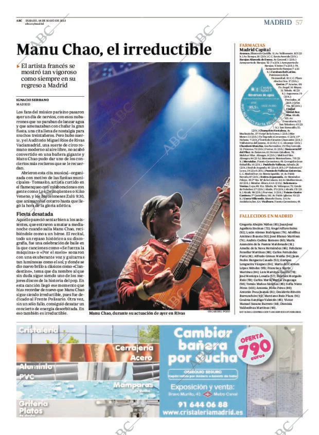 ABC MADRID 18-05-2013 página 57