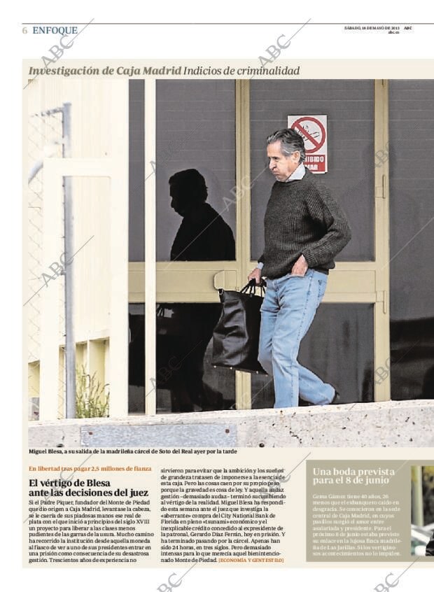 ABC MADRID 18-05-2013 página 6