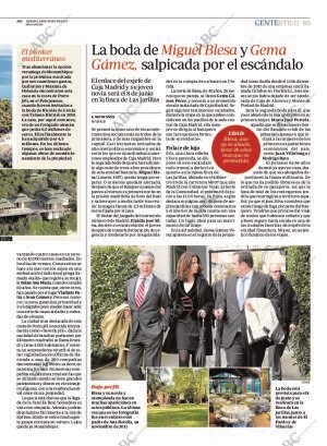 ABC MADRID 18-05-2013 página 85