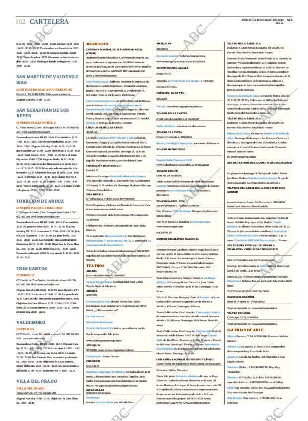 ABC MADRID 19-05-2013 página 102