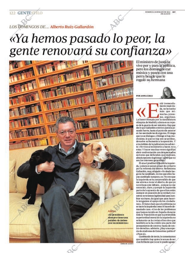 ABC MADRID 19-05-2013 página 122