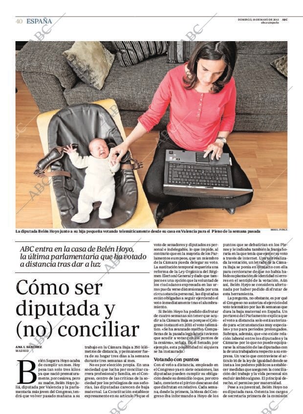 ABC MADRID 19-05-2013 página 40