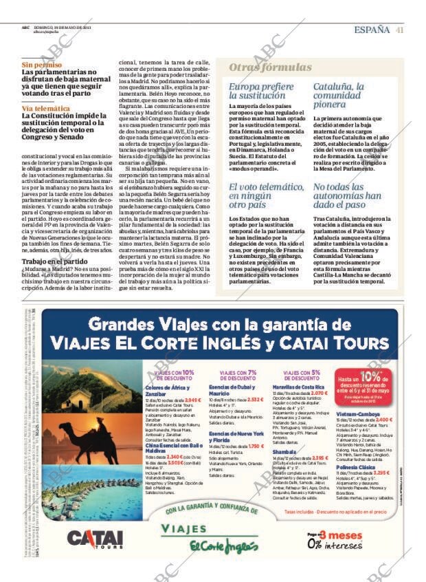 ABC MADRID 19-05-2013 página 41