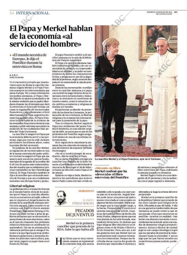 ABC MADRID 19-05-2013 página 54