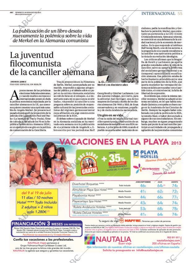 ABC MADRID 19-05-2013 página 55