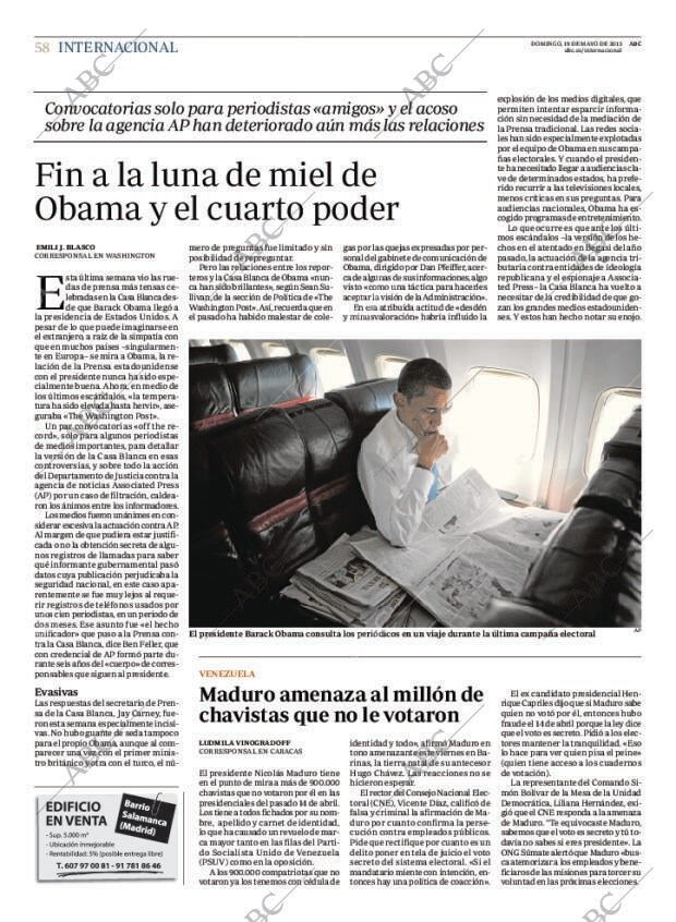 ABC MADRID 19-05-2013 página 58